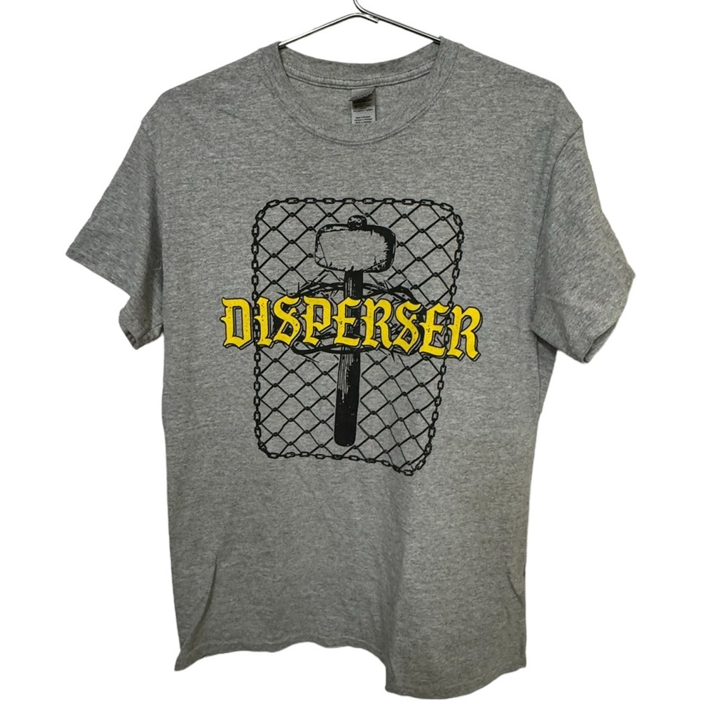 Retro Disperser Hardcore Rock Band Sacramento CA Men’s XL T-Shirt MINTY RARE